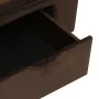 Sofá para perros con cajón felpa marrón 75x50x38 cm de vidaXL, Camas para perros - Ref: Foro24-171077, Precio: 110,38 €, Desc...