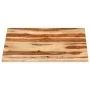 Solid sheesham wood table top 25-27 mm 70x70 cm by vidaXL, Table tops - Ref: Foro24-285995, Price: 104,91 €, Discount: %