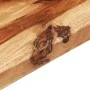 Solid sheesham wood table top 25-27 mm 70x70 cm by vidaXL, Table tops - Ref: Foro24-285995, Price: 104,91 €, Discount: %