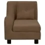 Sofá para perros con almohada marrón felpa 83x44x44 cm de vidaXL, Camas para perros - Ref: Foro24-171101, Precio: 134,62 €, D...