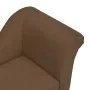 Sofá para perros con almohada marrón felpa 83x44x44 cm de vidaXL, Camas para perros - Ref: Foro24-171101, Precio: 134,62 €, D...
