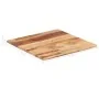 Solid sheesham wood table top 25-27 mm 70x70 cm by vidaXL, Table tops - Ref: Foro24-285995, Price: 104,91 €, Discount: %
