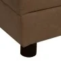 Sofá para perros con almohada marrón felpa 83x44x44 cm de vidaXL, Camas para perros - Ref: Foro24-171101, Precio: 134,62 €, D...