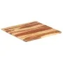 Solid sheesham wood table top 25-27 mm 70x70 cm by vidaXL, Table tops - Ref: Foro24-285995, Price: 104,91 €, Discount: %