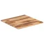 Solid sheesham wood table top 25-27 mm 70x70 cm by vidaXL, Table tops - Ref: Foro24-285995, Price: 104,91 €, Discount: %