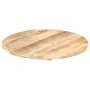 Superficie de mesa redonda madera maciza de mango 15-16 mm 50cm de vidaXL, Tableros para mesas - Ref: Foro24-286000, Precio: ...