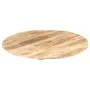 Round table top solid mango wood 15-16 mm 50cm by vidaXL, Table tops - Ref: Foro24-286000, Price: 43,63 €, Discount: %