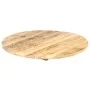 Round table top solid mango wood 15-16 mm 50cm by vidaXL, Table tops - Ref: Foro24-286000, Price: 43,63 €, Discount: %