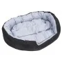Cojín para perro reversible y lavable gris y negro 110x80x23 cm de vidaXL, Camas para perros - Ref: Foro24-171209, Precio: 59...