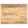 Superficie de mesa madera maciza de mango 15-16 mm 70x60 cm de vidaXL, Tableros para mesas - Ref: Foro24-286010, Precio: 62,9...