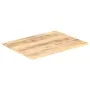 Superficie de mesa madera maciza de mango 15-16 mm 70x60 cm de vidaXL, Tableros para mesas - Ref: Foro24-286010, Precio: 62,9...