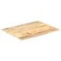 Superficie de mesa madera maciza de mango 15-16 mm 70x60 cm de vidaXL, Tableros para mesas - Ref: Foro24-286010, Precio: 62,9...