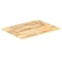 Superficie de mesa madera maciza de mango 15-16 mm 70x60 cm de vidaXL, Tableros para mesas - Ref: Foro24-286010, Precio: 62,9...