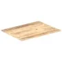Superficie de mesa madera maciza de mango 15-16 mm 70x60 cm de vidaXL, Tableros para mesas - Ref: Foro24-286010, Precio: 62,9...