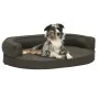 Colchón para cama de perro ergonómico gris oscuro 75x53 cm de vidaXL, Camas para perros - Ref: Foro24-171290, Precio: 65,69 €...
