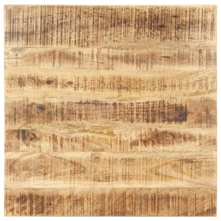 Superficie de mesa madera maciza de mango 25-27 mm 70x70 cm de vidaXL, Tableros para mesas - Ref: Foro24-286027, Precio: 100,...