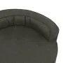 Colchón para cama de perro ergonómico gris oscuro 75x53 cm de vidaXL, Camas para perros - Ref: Foro24-171290, Precio: 65,69 €...