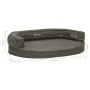 Colchón para cama de perro ergonómico gris oscuro 75x53 cm de vidaXL, Camas para perros - Ref: Foro24-171290, Precio: 65,69 €...