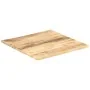 Superficie de mesa madera maciza de mango 25-27 mm 70x70 cm de vidaXL, Tableros para mesas - Ref: Foro24-286027, Precio: 100,...