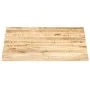 Superficie de mesa madera maciza de mango 25-27 mm 70x70 cm de vidaXL, Tableros para mesas - Ref: Foro24-286027, Precio: 100,...