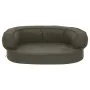 Colchón para cama de perro ergonómico aspecto lino gris 60x42cm de vidaXL, Camas para perros - Ref: Foro24-171289, Precio: 44...