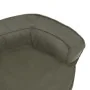 Colchón para cama de perro ergonómico aspecto lino gris 60x42cm de vidaXL, Camas para perros - Ref: Foro24-171289, Precio: 44...