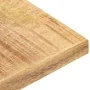 Superficie de mesa madera maciza de mango 25-27 mm 70x70 cm de vidaXL, Tableros para mesas - Ref: Foro24-286027, Precio: 100,...