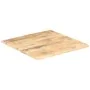 Superficie de mesa madera maciza de mango 25-27 mm 70x70 cm de vidaXL, Tableros para mesas - Ref: Foro24-286027, Precio: 100,...