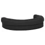 Colchón de cama de perro ergonómico aspecto lino negro 75x53cm de vidaXL, Camas para perros - Ref: Foro24-171308, Precio: 81,...