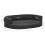 Colchón de cama de perro ergonómico aspecto lino negro 75x53cm de vidaXL, Camas para perros - Ref: Foro24-171308, Precio: 81,...