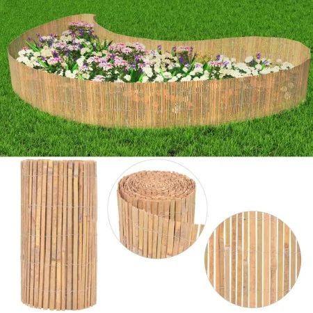 Gartenzaun aus Bambus 1000x50 m von vidaXL, Zaunpaneele - Ref: Foro24-142678, Preis: 65,00 €, Rabatt: %