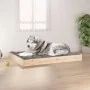 Cama para perros madera maciza de pino 101,5x74x9 cm de vidaXL, Camas para perros - Ref: Foro24-820866, Precio: 51,95 €, Desc...