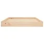 Cama para perros madera maciza de pino 101,5x74x9 cm de vidaXL, Camas para perros - Ref: Foro24-820866, Precio: 51,95 €, Desc...