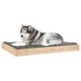 Cama para perros madera maciza de pino 101,5x74x9 cm de vidaXL, Camas para perros - Ref: Foro24-820866, Precio: 51,95 €, Desc...