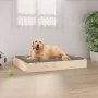 Cama para perros madera maciza de pino 71,5x49x9 cm de vidaXL, Camas para perros - Ref: Foro24-820856, Precio: 32,83 €, Descu...