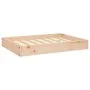 Cama para perros madera maciza de pino 71,5x49x9 cm de vidaXL, Camas para perros - Ref: Foro24-820856, Precio: 32,83 €, Descu...