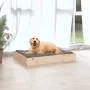 Cama para perros madera maciza de pino 71,5x49x9 cm de vidaXL, Camas para perros - Ref: Foro24-820856, Precio: 32,83 €, Descu...