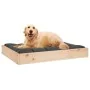 Cama para perros madera maciza de pino 71,5x49x9 cm de vidaXL, Camas para perros - Ref: Foro24-820856, Precio: 32,83 €, Descu...