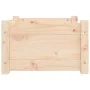 Cama para perros madera maciza de pino 55,5x45,5x28 cm de vidaXL, Camas para perros - Ref: Foro24-821442, Precio: 48,52 €, De...