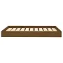 Cama para perros madera maciza pino marrón miel 91,5x64x9 cm de vidaXL, Camas para perros - Ref: Foro24-820864, Precio: 52,24...