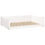 Cama para perros madera maciza de pino blanco 95,5x65,5x28 cm de vidaXL, Camas para perros - Ref: Foro24-821458, Precio: 80,3...