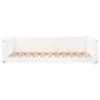Cama para perros madera maciza de pino blanco 95,5x65,5x28 cm de vidaXL, Camas para perros - Ref: Foro24-821458, Precio: 80,3...