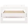 Cama para perros madera maciza de pino blanco 55,5x45,5x28 cm de vidaXL, Camas para perros - Ref: Foro24-821468, Precio: 44,4...