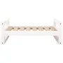 Cama para perros madera maciza de pino blanco 75,5x55,5x28 cm de vidaXL, Camas para perros - Ref: Foro24-821478, Precio: 56,8...