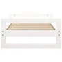 Cama para perros madera maciza de pino blanco 75,5x55,5x28 cm de vidaXL, Camas para perros - Ref: Foro24-821478, Precio: 56,8...