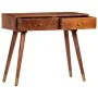 Mesa consola de madera maciza de acacia 90x35x76 cm de vidaXL, Mesas auxiliares - Ref: Foro24-286174, Precio: 148,73 €, Descu...