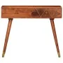 Solid acacia wood console table 90x35x76 cm by vidaXL, Side tables - Ref: Foro24-286174, Price: 148,73 €, Discount: %