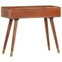 Solid acacia wood console table 90x35x76 cm by vidaXL, Side tables - Ref: Foro24-286174, Price: 148,73 €, Discount: %
