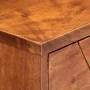 Mesa consola de madera maciza de acacia 90x35x76 cm de vidaXL, Mesas auxiliares - Ref: Foro24-286174, Precio: 148,73 €, Descu...