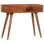 Solid acacia wood console table 90x35x76 cm by vidaXL, Side tables - Ref: Foro24-286174, Price: 148,73 €, Discount: %